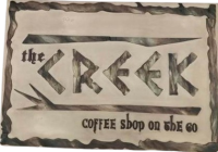 CREEK- COFFEE SHOP